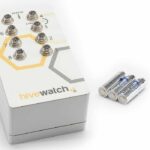 transmisor de la balanza digital para colmenas de Hivewatch